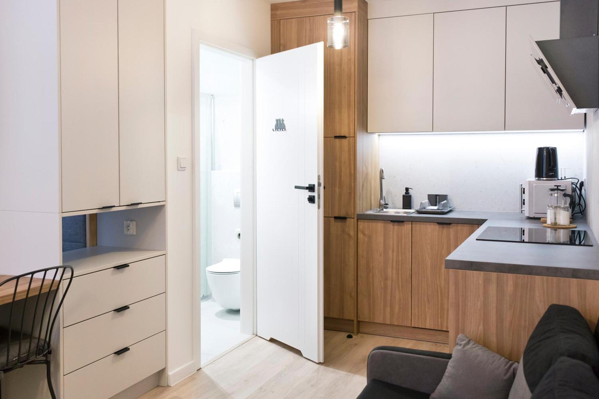 Cozy Studio For Couples - Cracow City Heart Krakow Exterior photo